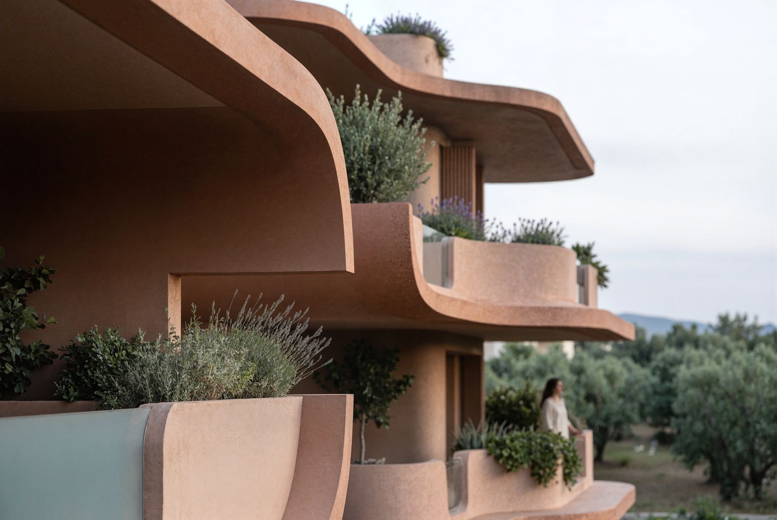 Urban Matter — contemporary reinterpretation of the Greek polykatoikia in Chania