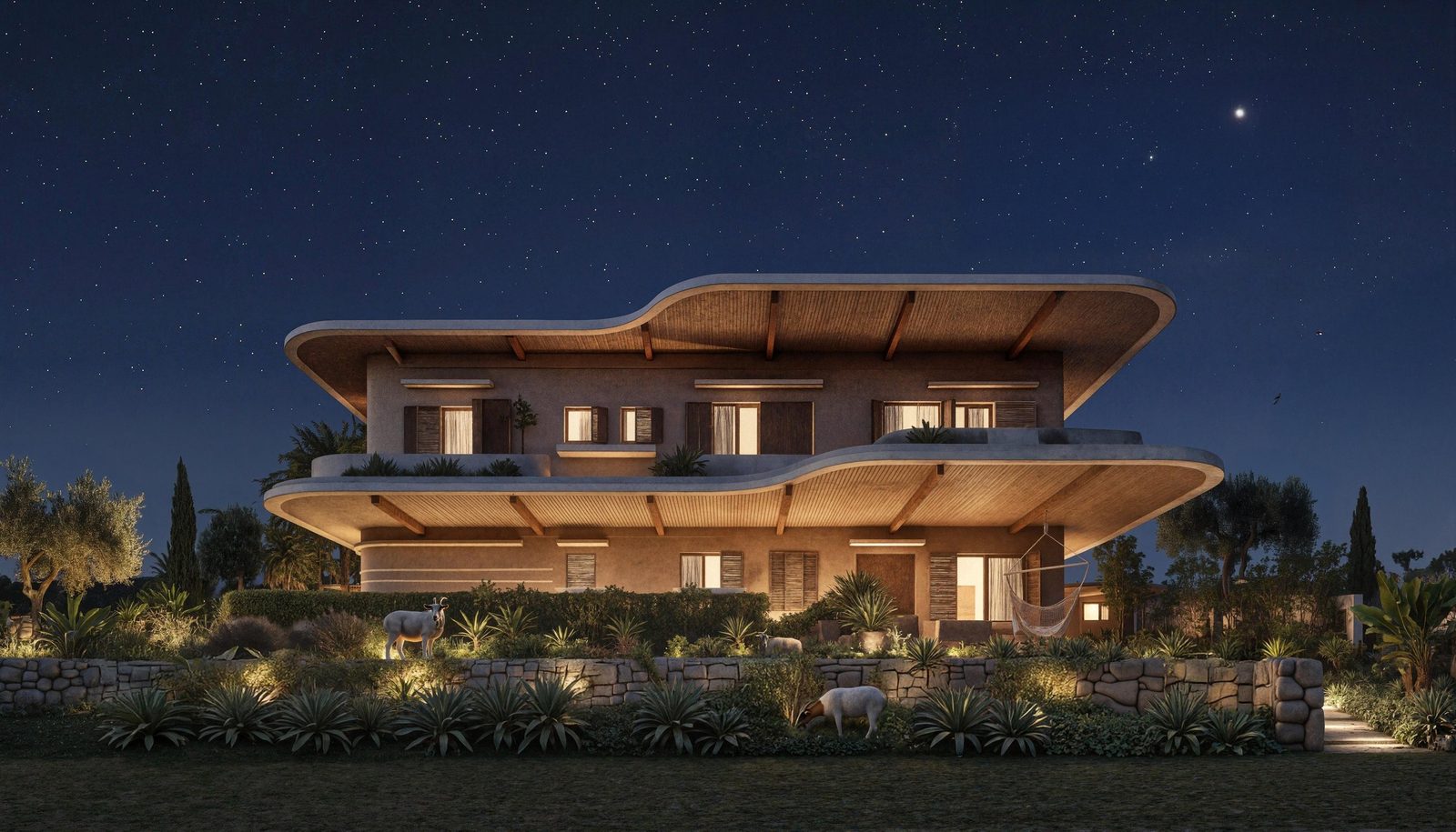 Vg Residence — private residence under construction in Chania